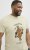 Jack & Jones Anatomy Skull Crew Neck T-Shirt Antique White - Camisetas - Camisetas - 2XL-14XL