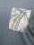 Jack & Jones Split Pocket Print T-Shirt Grey - Camisetas - Camisetas - 2XL-14XL