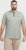 Jack & Jones Fusion Pique Zipper Polo Green/Blue - Polos - Polos 2XL-8XL