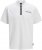 Jack & Jones Fusion Pique Zipper Polo Bright White - Polos - Polos 2XL-8XL