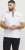 Jack & Jones Fusion Pique Zipper Polo Bright White - Polos - Polos 2XL-8XL