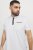 Jack & Jones Fusion Pique Zipper Polo Bright White - Polos - Polos 2XL-8XL