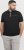 Jack & Jones Fusion Pique Zipper Polo Black - Polos - Polos 2XL-8XL