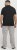 Jack & Jones Fusion Pique Zipper Polo Black - Polos - Polos 2XL-8XL