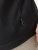 Jack & Jones Fusion Pique Zipper Polo Black - Polos - Polos 2XL-8XL