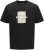 Jack & Jones Tarmac Camo Crew Neck T-Shirt Black - Camisetas - Camisetas - 2XL-14XL