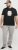 Jack & Jones Tarmac Camo Crew Neck T-Shirt Black - Camisetas - Camisetas - 2XL-14XL