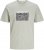Jack & Jones Tarmac Camo Crew Neck T-Shirt Green - Camisetas - Camisetas - 2XL-14XL