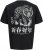 Jack & Jones Snake Crew Neck T-Shirt Black - Camisetas - Camisetas - 2XL-14XL