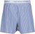 Jack & Jones TOKYO Woven Coronet Blue - Blue Stripes Boxers 3-Pack Black - Ropa interior - Ropa interior 2XL-8XL