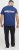 Jack & Jones Union Front & Back Print Crew Neck T-Shirt Beaucoup Blue - Camisetas - Camisetas - 2XL-14XL