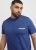Jack & Jones Union Front & Back Print Crew Neck T-Shirt Beaucoup Blue - Camisetas - Camisetas - 2XL-14XL