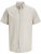 Jack & Jones Summer Shield Short Sleeve Shirt White Pepper - Camisas - Camisas 2XL-10XL