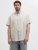 Jack & Jones Summer Shield Short Sleeve Shirt White Pepper - Camisas - Camisas 2XL-10XL