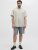 Jack & Jones Summer Shield Short Sleeve Shirt White Pepper - Camisas - Camisas 2XL-10XL