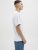 Jack & Jones Calma Crew Neck T-Shirt Gray Dawn - Camisetas - Camisetas - 2XL-14XL