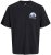 Jack & Jones Fuji Crew Neck T-Shirt Black - Camisetas - Camisetas - 2XL-14XL