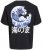 Jack & Jones Fuji Crew Neck T-Shirt Black - Camisetas - Camisetas - 2XL-14XL