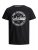 Jack & Jones JJBRAT T-Shirt Black - Camisetas - Camisetas - 2XL-14XL