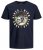 Jack & Jones JJEUSTACE T-Shirt Navy - Camisetas - Camisetas - 2XL-14XL