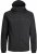 Jack & Jones JORJOSHUA Lightly Padded Jacket Black - Chaquetas - Chaquetas Tallas Grandes 2XL-8XL