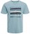 Jack & Jones JCOARC T-Shirt Light Blue - Camisetas - Camisetas - 2XL-14XL