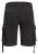jack & Jones JPSTZEUS Cargo Shorts Black - Pantalones cortos - Pantalones cortos W40-W60