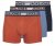 Jack & Jones JACMARCO SOLID Trunks 3-Pack Coronet Blue - Ropa interior - Ropa interior 2XL-8XL