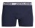 Jack & Jones JACMARCO SOLID Trunks 3-Pack Coronet Blue - Ropa interior - Ropa interior 2XL-8XL