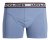 Jack & Jones JACMARCO SOLID Trunks 3-Pack Coronet Blue - Ropa interior - Ropa interior 2XL-8XL