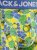 Jack & Jones JACPINEAPPLE SKULL TRUNKS 3 PACK Palace Blue - Bóxeres - Bóxeres 2XL-12XL