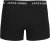 Jack & Jones HUEY Trunks 7-Pack Black - Ropa interior - Ropa interior 2XL-8XL