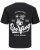 Jack & Jones Zekiel Crew Neck T-Shirt Black - Camisetas - Camisetas - 2XL-14XL