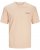 Jack & Jones Zekiel Crew Neck T-Shirt Peach Parfait - Camisetas - Camisetas - 2XL-14XL