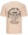 Jack & Jones Zekiel Crew Neck T-Shirt Peach Parfait - Camisetas - Camisetas - 2XL-14XL