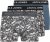 Jack & Jones Damon Skull Trunks 3-Pack Black - Ropa interior - Ropa interior 2XL-8XL