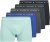 Jack & Jones Ron Soldi Trunks 5-Pack Grey - Ropa interior - Ropa interior 2XL-8XL