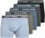 Jack & Jones Evan Solid Trunks 5-Pack Black - Ropa interior - Ropa interior 2XL-8XL