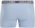 Jack & Jones Evan Solid Trunks 5-Pack Black - Ropa interior - Ropa interior 2XL-8XL