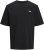 Jack & Jones Script Bradley Crew Neck T-Shirt Black - Camisetas - Camisetas - 2XL-14XL