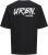 Jack & Jones Script Bradley Crew Neck T-Shirt Black - Camisetas - Camisetas - 2XL-14XL