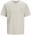  Jack & Jones Summer Vibes Crew Neck T-Shirt Moonbeam - Camisetas - Camisetas - 2XL-14XL