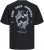 Jack & Jones Charge Crew Neck Printed T-Shirt Black - Camisetas - Camisetas - 2XL-14XL