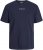 Jack & Jones Ayce Crew Neck T-Shirt Blue - Camisetas - Camisetas - 2XL-14XL