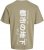Jack & Jones Ayce Crew Neck T-Shirt Beige - Camisetas - Camisetas - 2XL-14XL