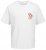  Jack & Jones Bellagio Collage Crew Neck T-Shirt Bright White - Camisetas - Camisetas - 2XL-14XL