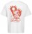 Jack & Jones Bellagio Collage Crew Neck T-Shirt Bright White - Camisetas - Camisetas - 2XL-14XL