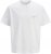Jack & Jones Lington Back And Front Print Crew Neck T-Shirt Bright White - Camisetas - Camisetas - 2XL-14XL