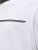 Jack & Jones FUSION Full Branding T-Shirt Bright White - Camisetas - Camisetas - 2XL-14XL