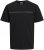 Jack & Jones FUSION Full Branding T-Shirt Black - Camisetas - Camisetas - 2XL-14XL